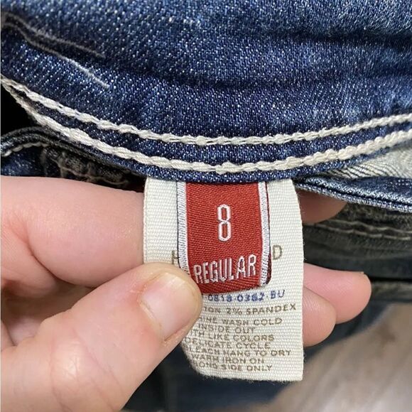 Stetson 818 Hollywood Bootcut Regular Slim Fit - Picture 7 of 8